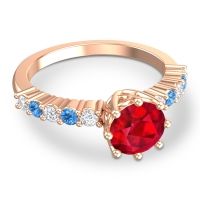 Classic Pave Musa Ring