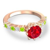 Classic Pave Musa Ring