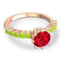 Classic Pave Musa Ring