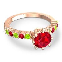 Classic Pave Musa Ring