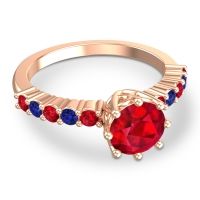 Classic Pave Musa Ring