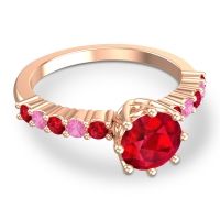 Classic Pave Musa Ring