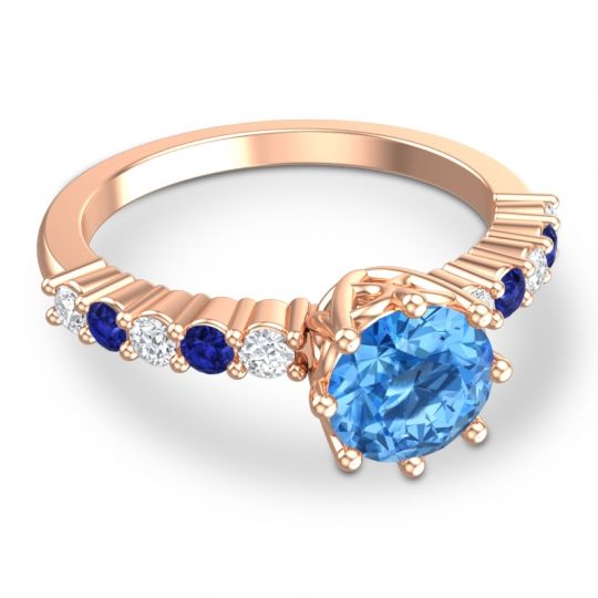 Classic Pave Musa Ring