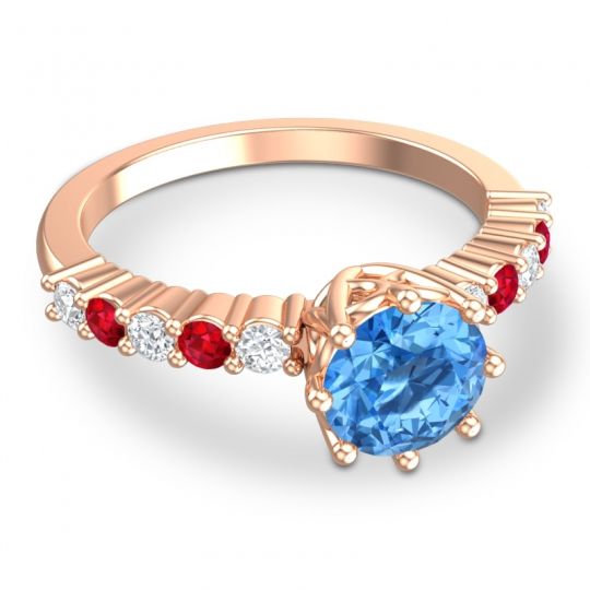 Classic Pave Musa Ring