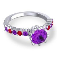 Classic Pave Musa Ring