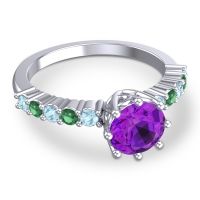 Classic Pave Musa Ring