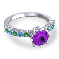 Classic Pave Musa Ring