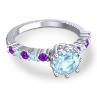 Classic Pave Musa Ring