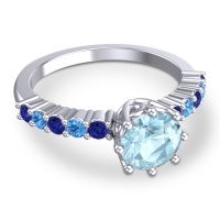 Classic Pave Musa Ring