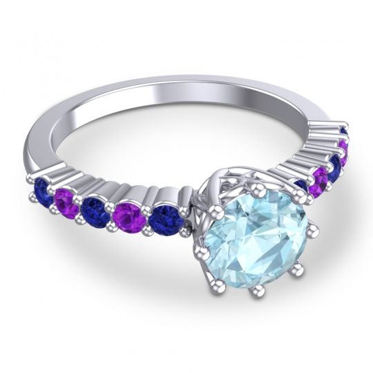 Classic Pave Musa Ring