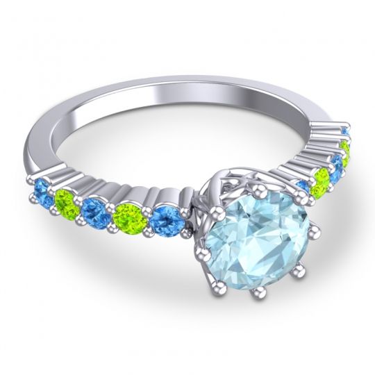 Classic Pave Musa Ring