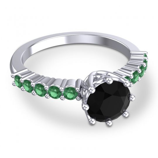 Classic Pave Musa Ring