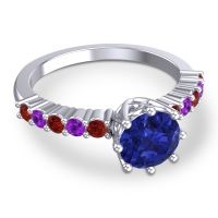 Classic Pave Musa Ring