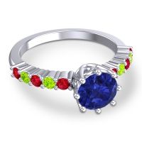 Classic Pave Musa Ring