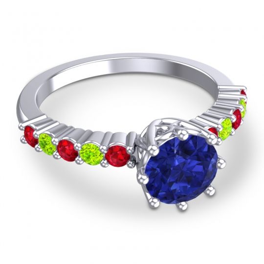 Classic Pave Musa Ring