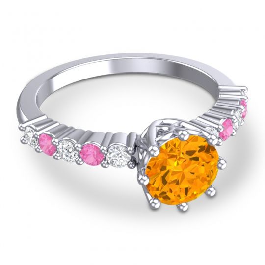 Classic Pave Musa Ring