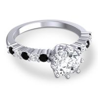 Classic Pave Musa Ring