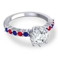 Classic Pave Musa Ring