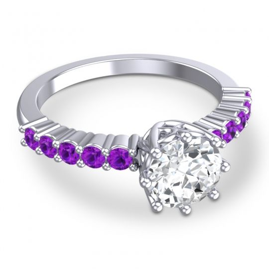 Classic Pave Musa Ring