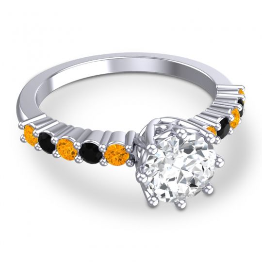 Classic Pave Musa Ring