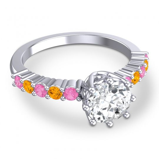 Classic Pave Musa Ring