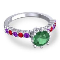 Classic Pave Musa Ring