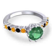 Classic Pave Musa Ring