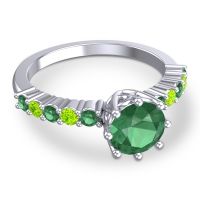 Classic Pave Musa Ring