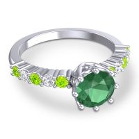 Classic Pave Musa Ring