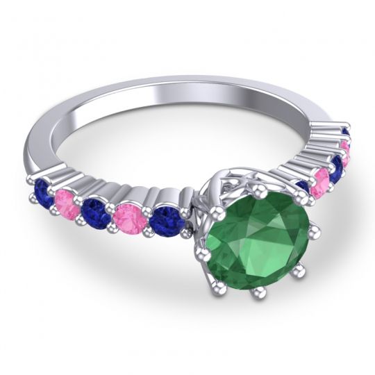 Classic Pave Musa Ring