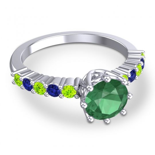 Classic Pave Musa Ring