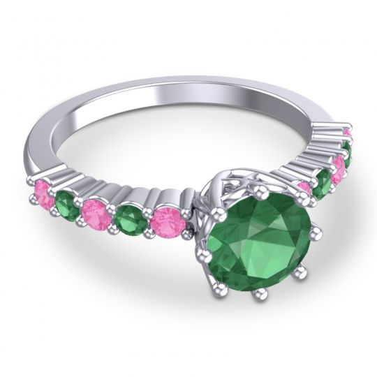 Classic Pave Musa Ring