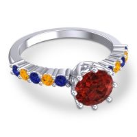 Classic Pave Musa Ring