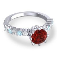 Classic Pave Musa Ring