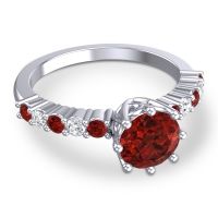 Classic Pave Musa Ring