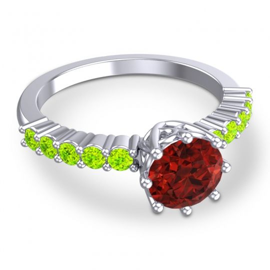 Classic Pave Musa Ring