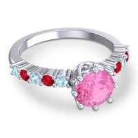 Classic Pave Musa Ring