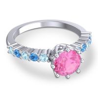 Classic Pave Musa Ring