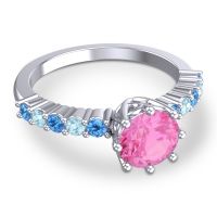 Classic Pave Musa Ring