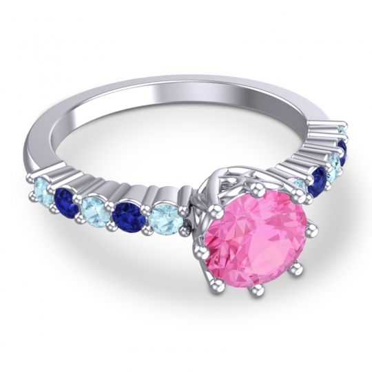 Classic Pave Musa Ring