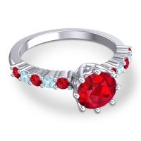 Classic Pave Musa Ring