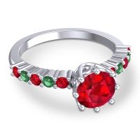 Classic Pave Musa Ring