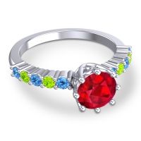 Classic Pave Musa Ring