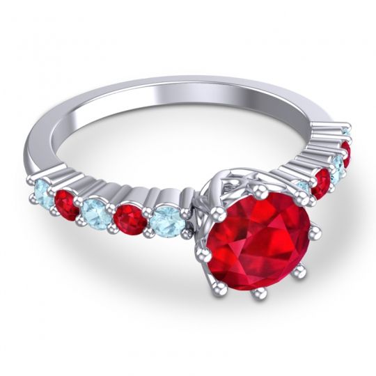 Classic Pave Musa Ring