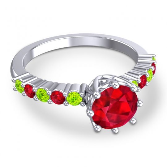 Classic Pave Musa Ring