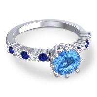 Classic Pave Musa Ring