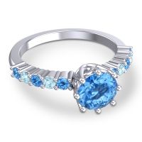 Classic Pave Musa Ring