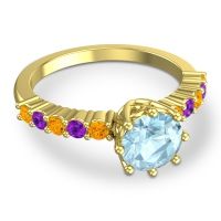 Classic Pave Musa Ring