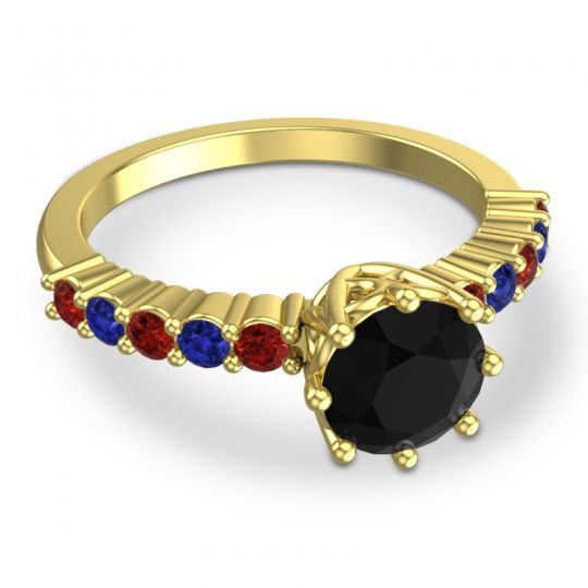 Classic Pave Musa Ring