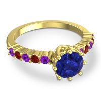 Classic Pave Musa Ring